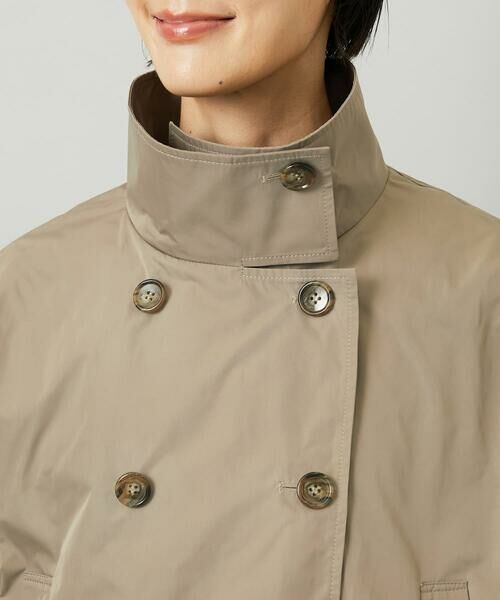 Maison de CINQ / メゾン ドゥ サンク その他アウター | [小さいサイズ]スタンドカラーショートブルゾン | 詳細9