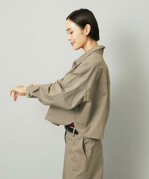 Maison de CINQ / メゾン ドゥ サンク Gジャン・デニムジャケット | [小さいサイズ][セットアップ対応]チノダブルポケットブルゾン | 詳細11