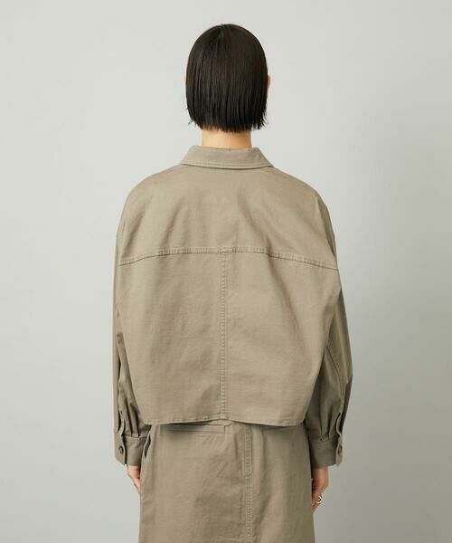 Maison de CINQ / メゾン ドゥ サンク Gジャン・デニムジャケット | [小さいサイズ][セットアップ対応]チノダブルポケットブルゾン | 詳細17