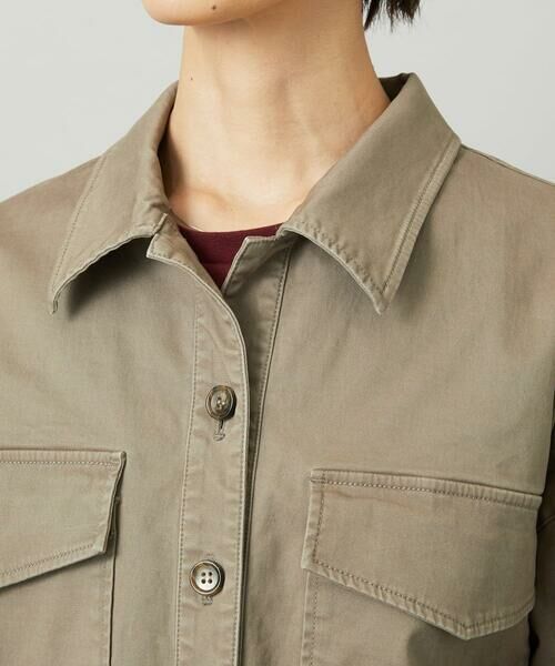 Maison de CINQ / メゾン ドゥ サンク Gジャン・デニムジャケット | [小さいサイズ][セットアップ対応]チノダブルポケットブルゾン | 詳細18