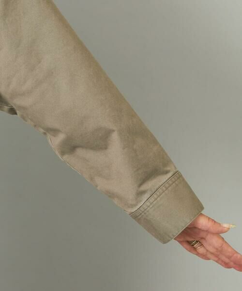 Maison de CINQ / メゾン ドゥ サンク Gジャン・デニムジャケット | [小さいサイズ][セットアップ対応]チノダブルポケットブルゾン | 詳細19