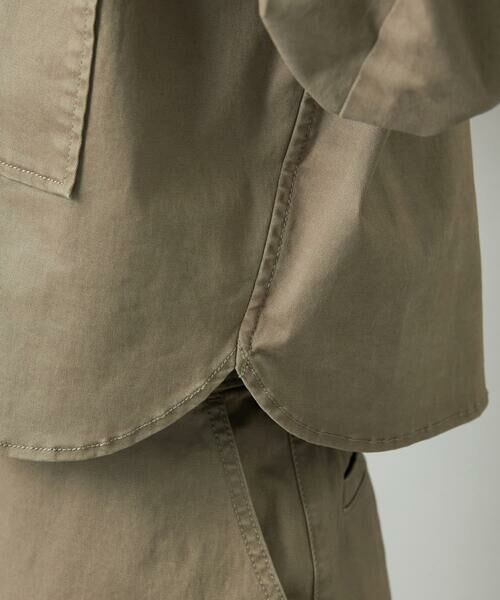 Maison de CINQ / メゾン ドゥ サンク Gジャン・デニムジャケット | [小さいサイズ][セットアップ対応]チノダブルポケットブルゾン | 詳細21
