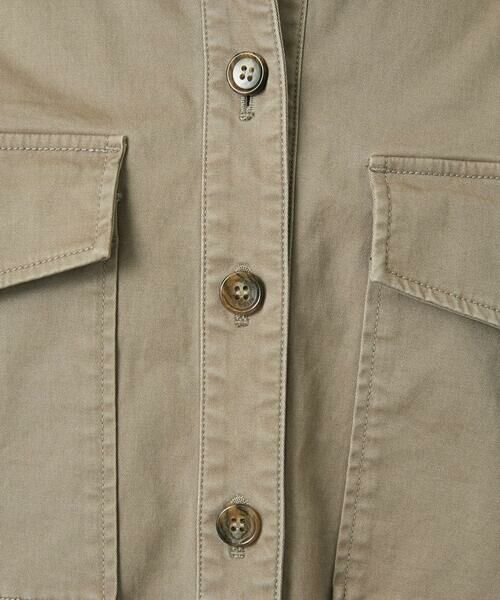 Maison de CINQ / メゾン ドゥ サンク Gジャン・デニムジャケット | [小さいサイズ][セットアップ対応]チノダブルポケットブルゾン | 詳細22