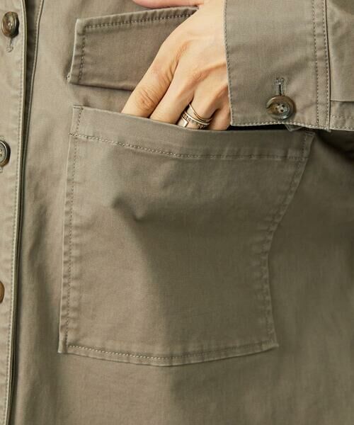 Maison de CINQ / メゾン ドゥ サンク Gジャン・デニムジャケット | [小さいサイズ][セットアップ対応]チノダブルポケットブルゾン | 詳細23