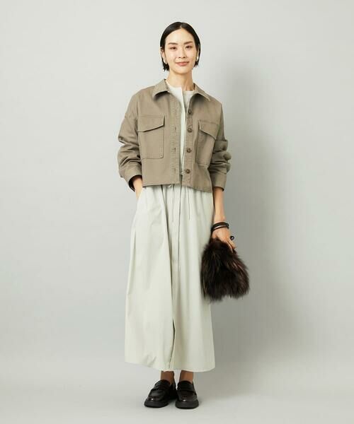 Maison de CINQ / メゾン ドゥ サンク Gジャン・デニムジャケット | [小さいサイズ][セットアップ対応]チノダブルポケットブルゾン | 詳細7