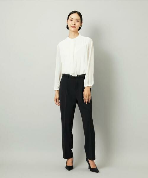 Maison de CINQ / メゾン ドゥ サンク シャツ・ブラウス | [小さいサイズ]ボウタイ付き2WAYブラウソ— | 詳細14