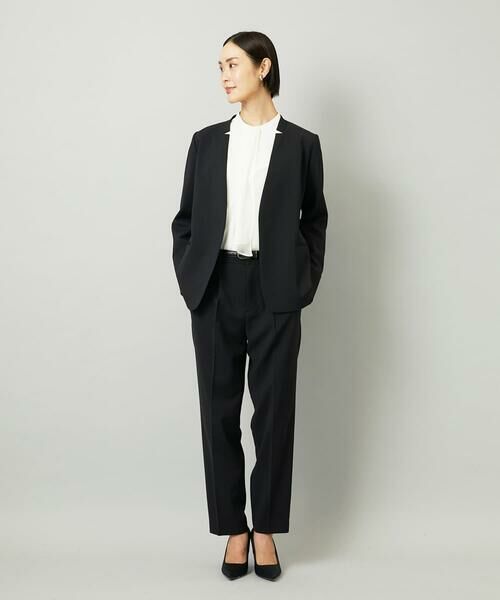 Maison de CINQ / メゾン ドゥ サンク シャツ・ブラウス | [小さいサイズ]ボウタイ付き2WAYブラウソ— | 詳細15