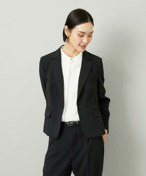 Maison de CINQ / メゾン ドゥ サンク シャツ・ブラウス | [小さいサイズ]ボウタイ付き2WAYブラウソ— | 詳細4