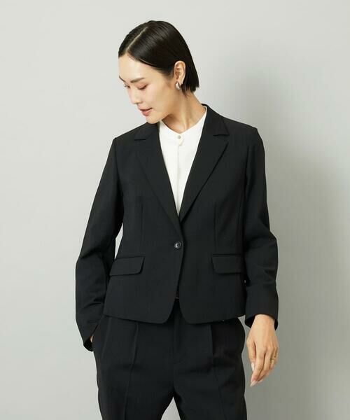 Maison de CINQ / メゾン ドゥ サンク シャツ・ブラウス | [小さいサイズ]ボウタイ付き2WAYブラウソ— | 詳細5