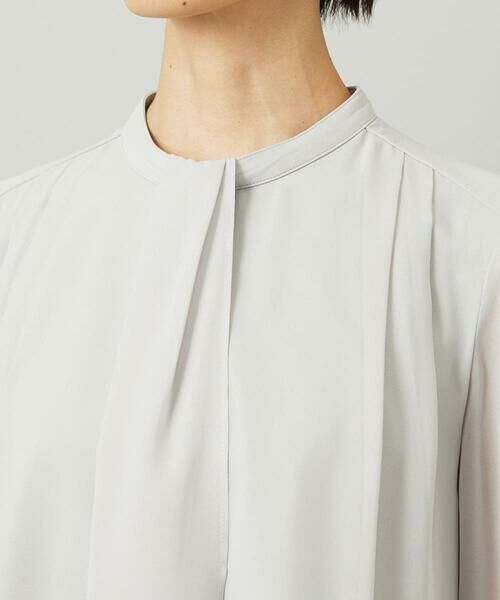 Maison de CINQ / メゾン ドゥ サンク シャツ・ブラウス | [小さいサイズ]ボウタイ付き2WAYブラウソ— | 詳細9