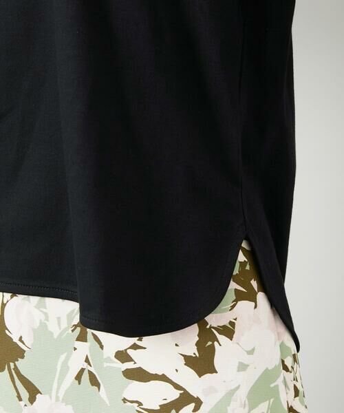 Maison de CINQ / メゾン ドゥ サンク カットソー | [小さいサイズ]ラメチュールスリーブ異素材カットソー | 詳細10