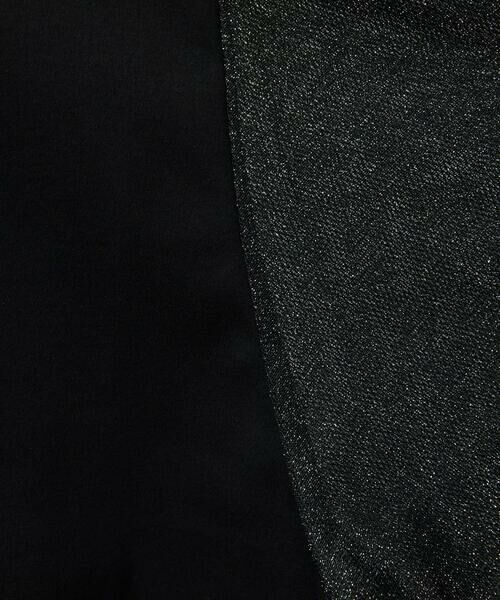 Maison de CINQ / メゾン ドゥ サンク カットソー | [小さいサイズ]ラメチュールスリーブ異素材カットソー | 詳細11