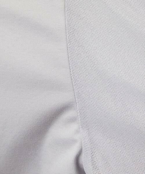 Maison de CINQ / メゾン ドゥ サンク カットソー | [小さいサイズ]ラメチュールスリーブ異素材カットソー | 詳細12