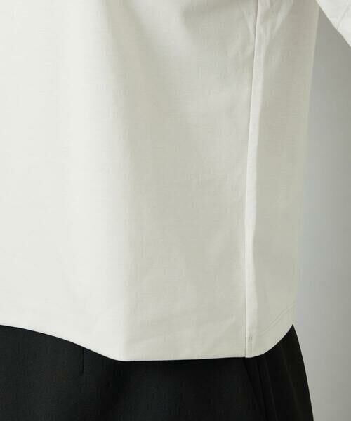Maison de CINQ / メゾン ドゥ サンク カットソー | [小さいサイズ]クリーンフォルムTシャツ | 詳細10