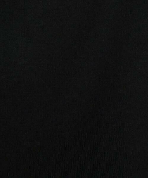 Maison de CINQ / メゾン ドゥ サンク カットソー | [小さいサイズ]クリーンフォルムTシャツ | 詳細11