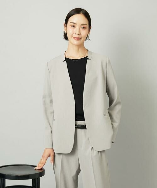 Maison de CINQ / メゾン ドゥ サンク カットソー | [小さいサイズ]クリーンフォルムTシャツ | 詳細3