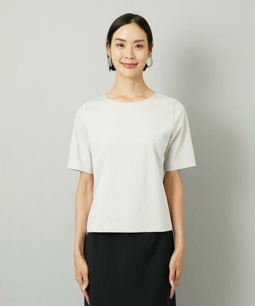 Maison de CINQ / メゾン ドゥ サンク カットソー | [小さいサイズ]クリーンフォルムTシャツ | 詳細5
