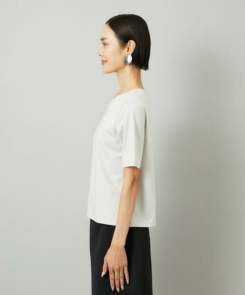 Maison de CINQ / メゾン ドゥ サンク カットソー | [小さいサイズ]クリーンフォルムTシャツ | 詳細6