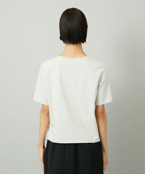 Maison de CINQ / メゾン ドゥ サンク カットソー | [小さいサイズ]クリーンフォルムTシャツ | 詳細7