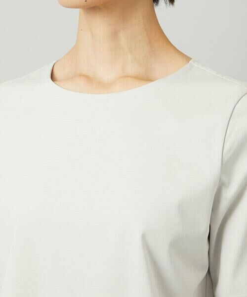 Maison de CINQ / メゾン ドゥ サンク カットソー | [小さいサイズ]クリーンフォルムTシャツ | 詳細8