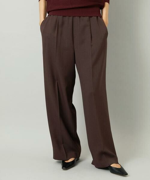 Maison de CINQ / メゾン ドゥ サンク その他パンツ | [小さいサイズ]コージーワイドパンツ | 詳細1
