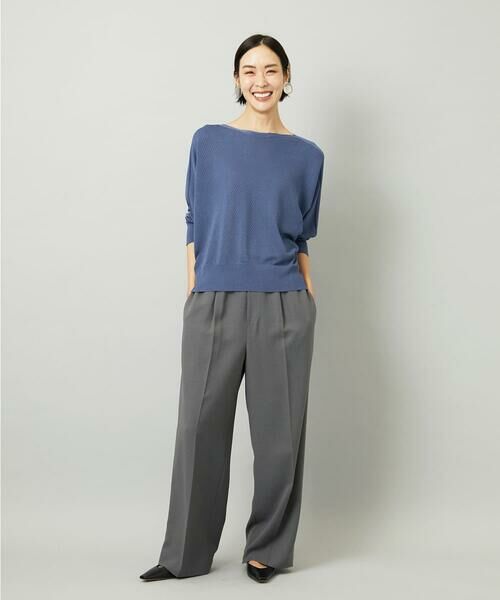 Maison de CINQ / メゾン ドゥ サンク その他パンツ | [小さいサイズ]コージーワイドパンツ | 詳細19