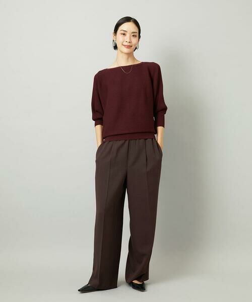 Maison de CINQ / メゾン ドゥ サンク その他パンツ | [小さいサイズ]コージーワイドパンツ | 詳細22