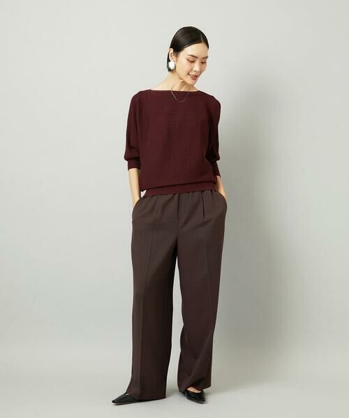 Maison de CINQ / メゾン ドゥ サンク その他パンツ | [小さいサイズ]コージーワイドパンツ | 詳細23