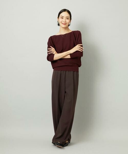 Maison de CINQ / メゾン ドゥ サンク その他パンツ | [小さいサイズ]コージーワイドパンツ | 詳細24