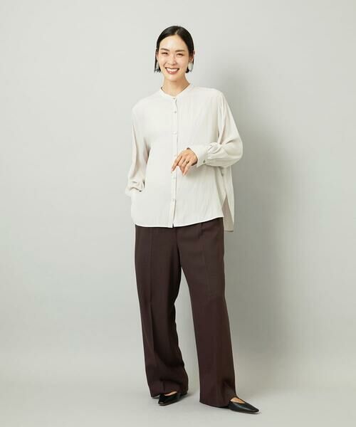 Maison de CINQ / メゾン ドゥ サンク その他パンツ | [小さいサイズ]コージーワイドパンツ | 詳細25