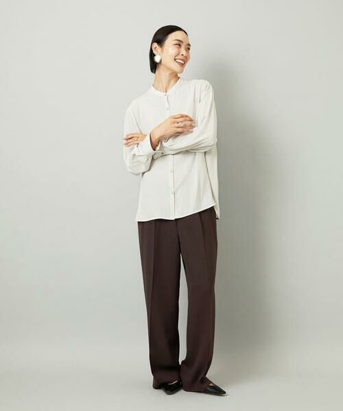 Maison de CINQ / メゾン ドゥ サンク その他パンツ | [小さいサイズ]コージーワイドパンツ | 詳細27