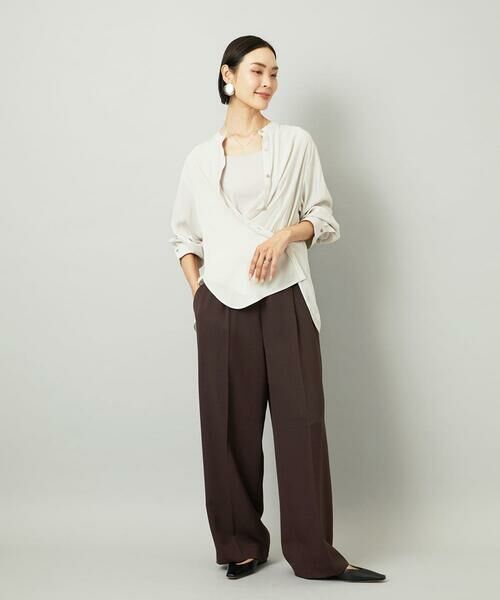 Maison de CINQ / メゾン ドゥ サンク その他パンツ | [小さいサイズ]コージーワイドパンツ | 詳細28