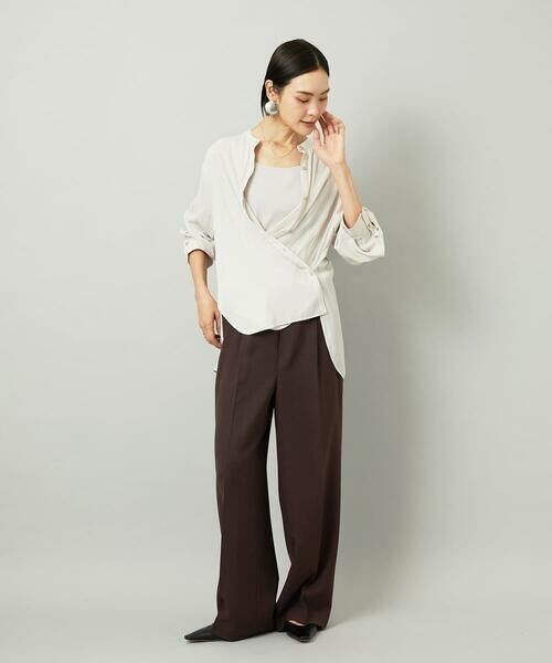 Maison de CINQ / メゾン ドゥ サンク その他パンツ | [小さいサイズ]コージーワイドパンツ | 詳細30