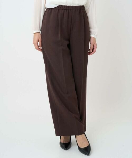 Maison de CINQ / メゾン ドゥ サンク その他パンツ | [小さいサイズ]コージーワイドパンツ | 詳細11