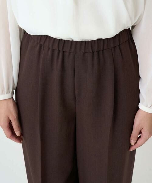Maison de CINQ / メゾン ドゥ サンク その他パンツ | [小さいサイズ]コージーワイドパンツ | 詳細16