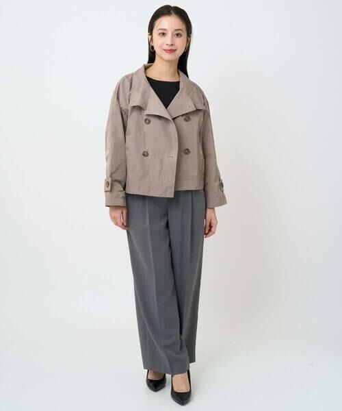 Maison de CINQ / メゾン ドゥ サンク その他パンツ | [小さいサイズ]コージーワイドパンツ | 詳細22