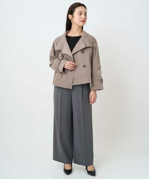 Maison de CINQ / メゾン ドゥ サンク その他パンツ | [小さいサイズ]コージーワイドパンツ | 詳細23