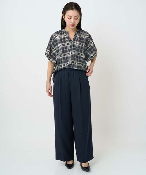 Maison de CINQ / メゾン ドゥ サンク その他パンツ | [小さいサイズ]コージーワイドパンツ | 詳細28