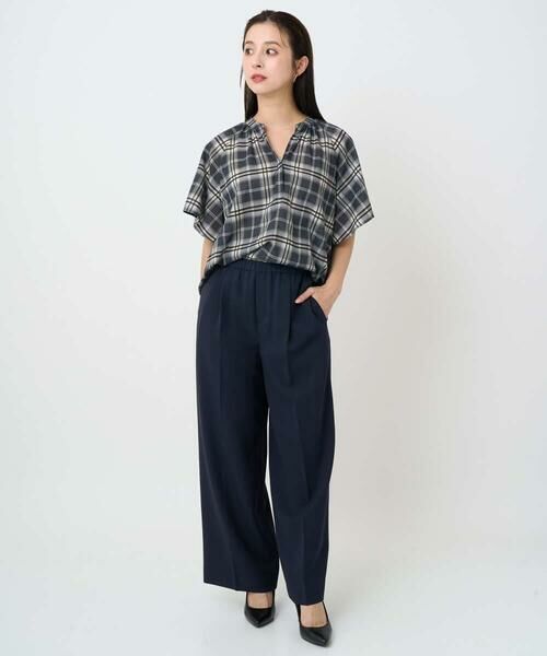 Maison de CINQ / メゾン ドゥ サンク その他パンツ | [小さいサイズ]コージーワイドパンツ | 詳細29