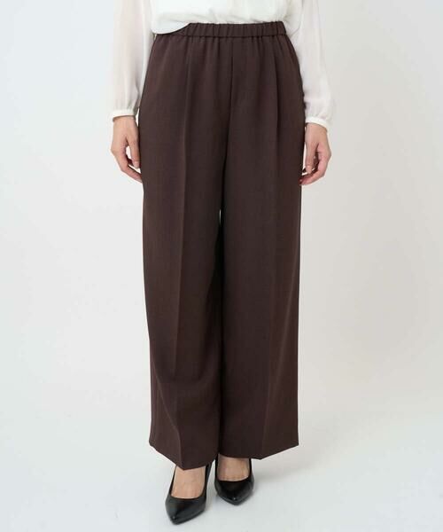 Maison de CINQ / メゾン ドゥ サンク その他パンツ | [小さいサイズ]コージーワイドパンツ | 詳細9