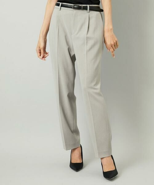 Maison de CINQ / メゾン ドゥ サンク チノ・ワークパンツ | [小さいサイズ][セットアップ対応]テーパードパンツ | 詳細1