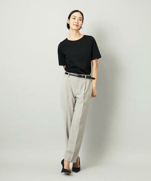 Maison de CINQ / メゾン ドゥ サンク チノ・ワークパンツ | [小さいサイズ][セットアップ対応]テーパードパンツ | 詳細11