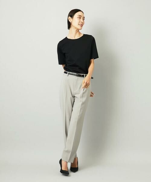 Maison de CINQ / メゾン ドゥ サンク チノ・ワークパンツ | [小さいサイズ][セットアップ対応]テーパードパンツ | 詳細12