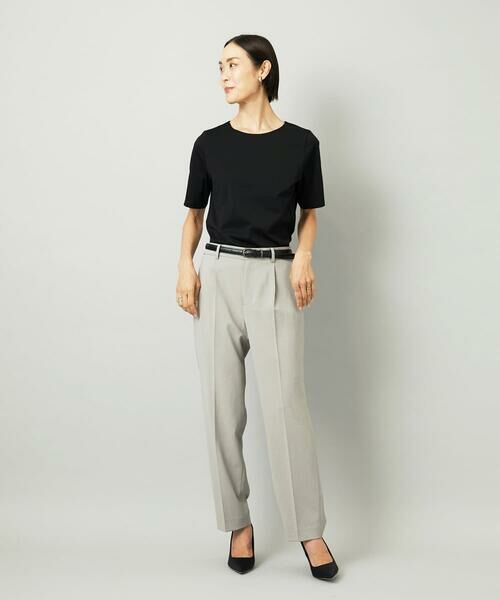 Maison de CINQ / メゾン ドゥ サンク チノ・ワークパンツ | [小さいサイズ][セットアップ対応]テーパードパンツ | 詳細13