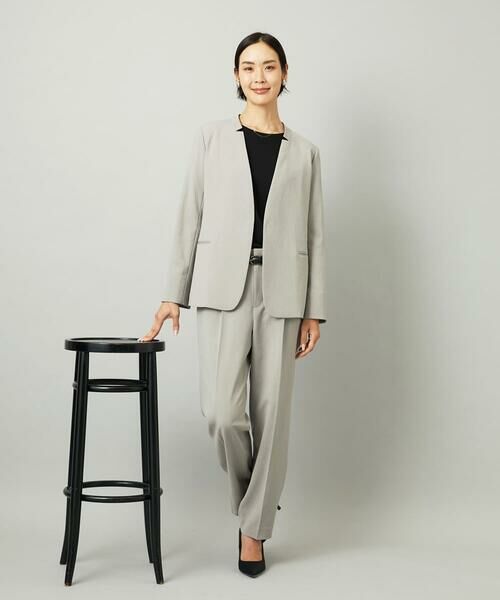 Maison de CINQ / メゾン ドゥ サンク チノ・ワークパンツ | [小さいサイズ][セットアップ対応]テーパードパンツ | 詳細16