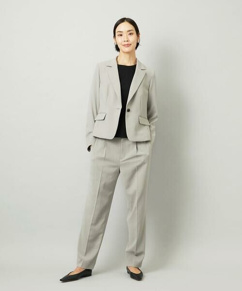 Maison de CINQ / メゾン ドゥ サンク チノ・ワークパンツ | [小さいサイズ][セットアップ対応]テーパードパンツ | 詳細17