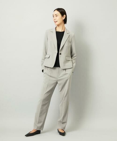 Maison de CINQ / メゾン ドゥ サンク チノ・ワークパンツ | [小さいサイズ][セットアップ対応]テーパードパンツ | 詳細18