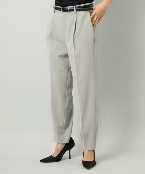 Maison de CINQ / メゾン ドゥ サンク チノ・ワークパンツ | [小さいサイズ][セットアップ対応]テーパードパンツ | 詳細2