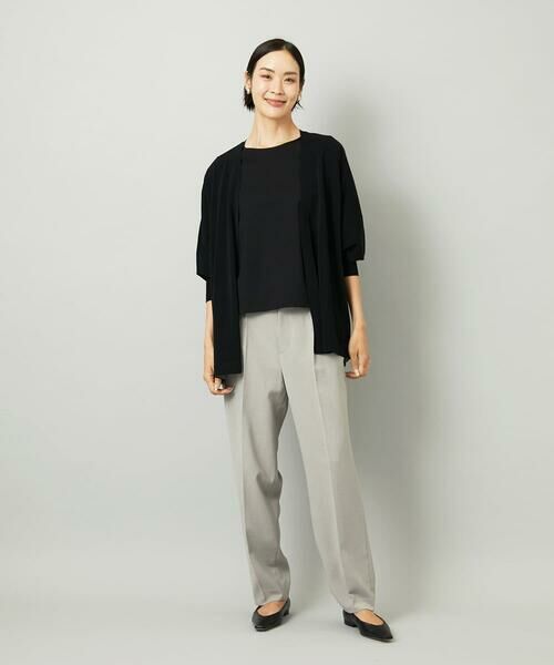 Maison de CINQ / メゾン ドゥ サンク チノ・ワークパンツ | [小さいサイズ][セットアップ対応]テーパードパンツ | 詳細21