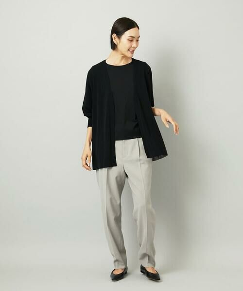 Maison de CINQ / メゾン ドゥ サンク チノ・ワークパンツ | [小さいサイズ][セットアップ対応]テーパードパンツ | 詳細22